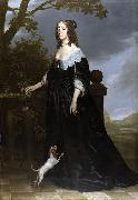 Gerard van Honthorst Elizabeth Stuart, Queen of Bohemia Sweden oil painting artist